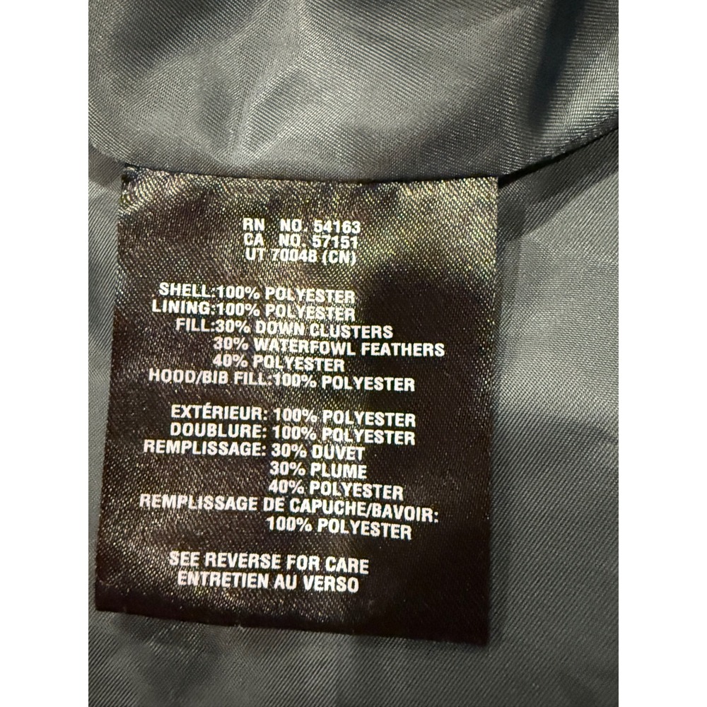 Cole Haan Signature Women's 32" Signature Hooded Taffeta Down Coat Green Small - Picture 9 of 10